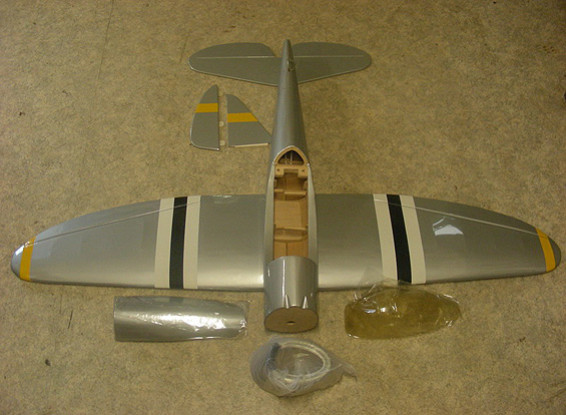 KRAS / DENT P-47 Thunderbolt 50 ARF (AUS Warehouse)