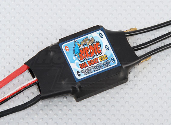 Birdie 50A Brushless ESC Boot w / 3A BEC