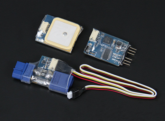 HobbyKing Tiny OSD III (w / 10Hz GPS en 60A Current sensor)