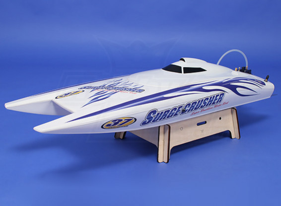 Super Surge Crusher 90A Twin-Hull Brushless R / C Boat (730mm) (ARR)