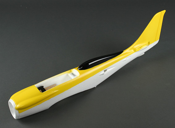 Durafly ™ EFX Racer - Vervanging Fuselage (Yellow)