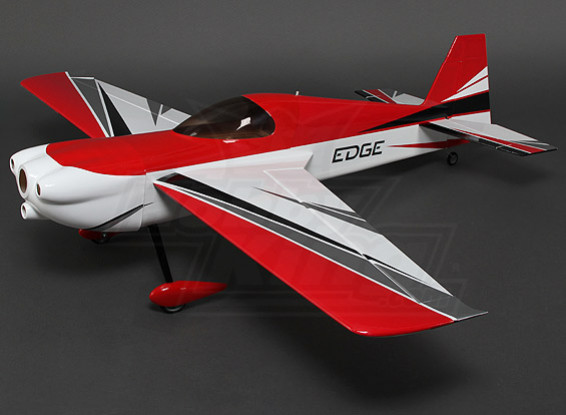 Hobbyking Edge 540 V3 (rood / wit) 3D-1200mm (ARF)