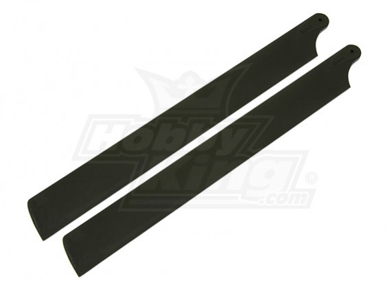 Gaui 100 & 200 Size Black SP hoofdrotorbladen 200L hoge stijfheid (203315)