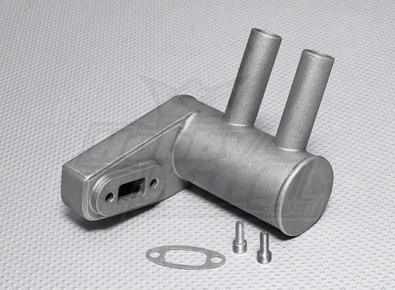 Pitts Muffler voor 30cc ~ 33cc Gas engine