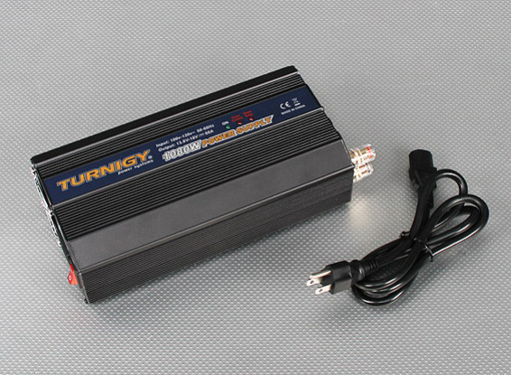 Turnigy 1080W 100 ~ 120V Power Supply (13.8V ~ 18V - 60AMP)