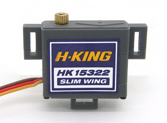 HK15322MG Digital Slim Wing Servo 1,75 kg / 0.10sec / 19g