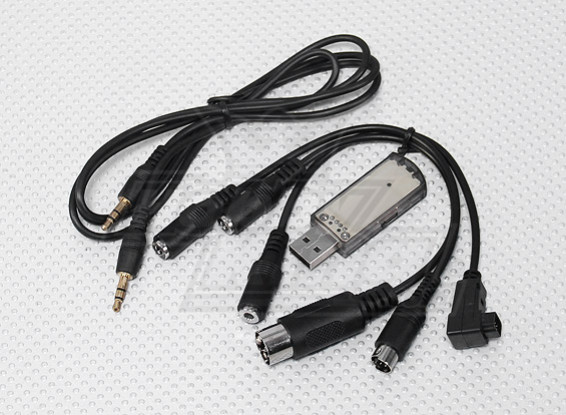 USB Simulator Cable All in One
