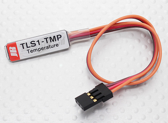 JR TLS1-TMP Telemetrie temperatuursensor voor XG Series 2.4GHz DMSS Zenders