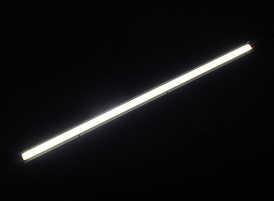 10W Witte LED Lichtmetalen Strip 250mm x 12mm (3s Compatibel)