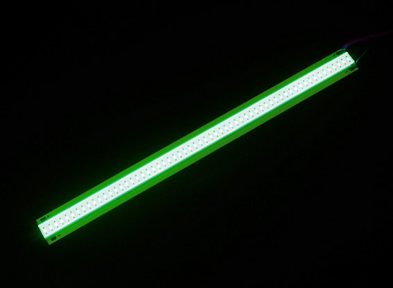 5W Groene LED Lichtmetalen Strip 150mm x 12mm (3s Compatibel)