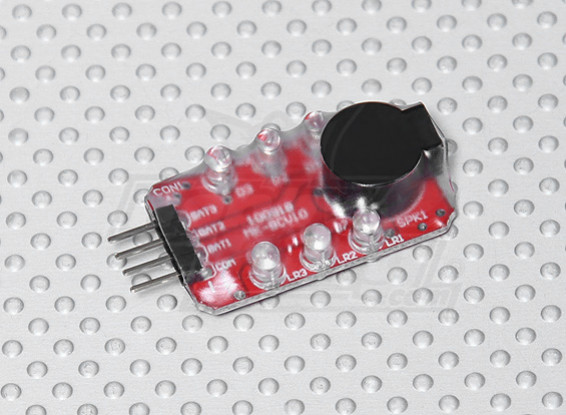 HobbyKing ™ LiPoly Low Voltage Alarm (2s ~ 3s)
