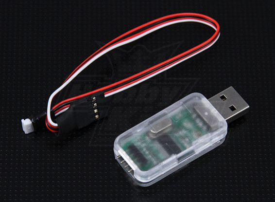 Hobbyking ZYX 3-assige Flybarless System USB Adapter Program
