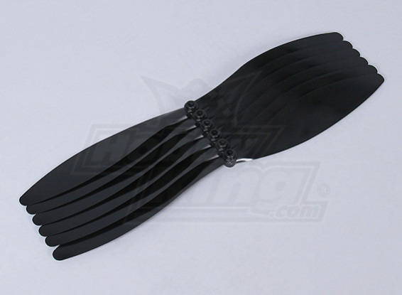GWS EP Propeller (RD-1575 381X191mm) - Black