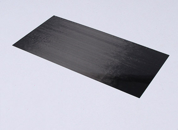 Carbon Fiber Sheet 0.3mm * 300mm * 150mm