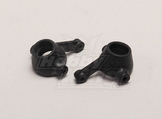 Steering Hub (links / rechts) - 1/18 4WD RTR Racing Buggy / Short Course