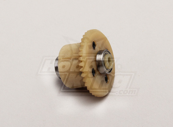 Diff Main Gear w / Lagers (4T Motor Gear) - 1/18 4WD RTR On-Road Drift / Short Course