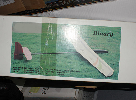 Kras / DENT - Binary ARF DLG CF Comp Glider 1495mm
