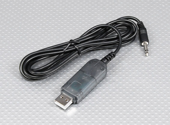 USB Simulator Lead voor Turnigy GTX3 Transmitter - VRC Sim Compatible
