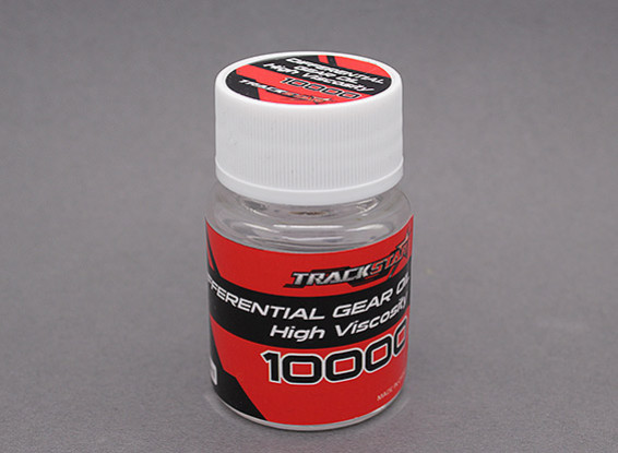 TrackStar Silicone Diff Oil (hoge viscositeit) 10000cSt (50 ml)