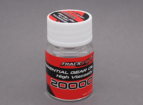 TrackStar Silicone Diff Oil (hoge viscositeit) 20000cSt (50 ml)