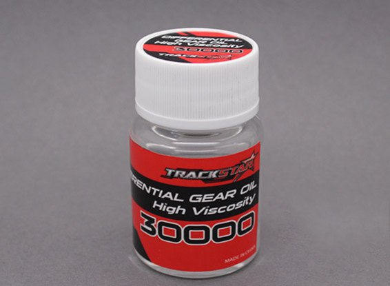 TrackStar Silicone Diff Oil (hoge viscositeit) 30000cSt (50 ml)
