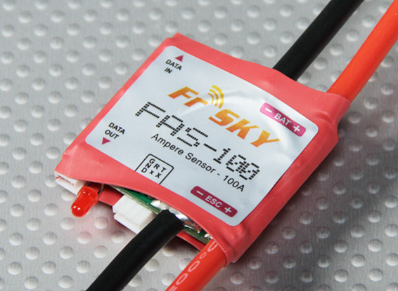 FrSky FAS-100 Telemetrie Amperage Sensor