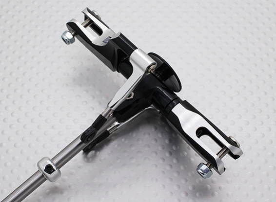 HK-450 PRO Flybarless DFC Rotor Head Assembly (zonder tuimelschijf)