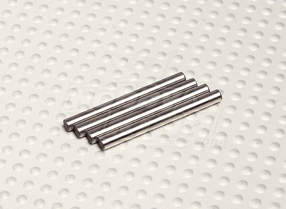 Achterste lager Seat Pin 3x31mm (4 stuks / zak) - A2030, A2031, A2032 en A2033