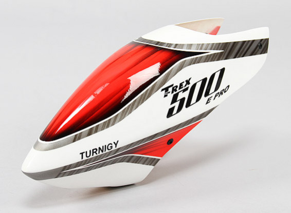 Turnigy High-End Fiberglass Canopy voor Trex 500 Pro