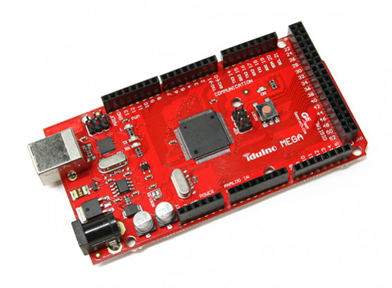 Kingduino Mega 2560 Compatible Microcontroller Board