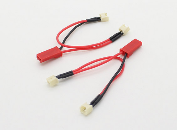 1.25 Molex Serial Adapter - Red JST Vrouw (2pc)