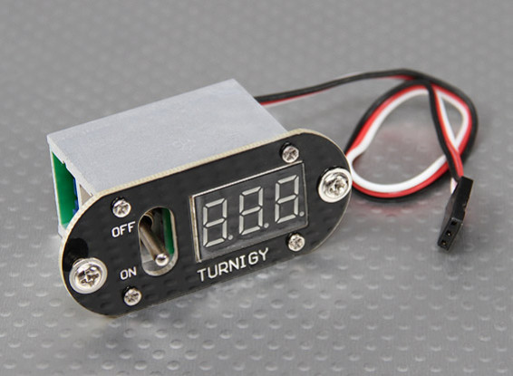 Turnigy Min Vermogen Distributor Voltage Indicatie Inschakelen