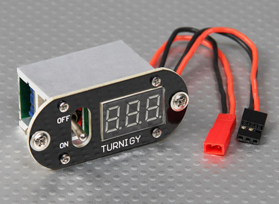 Turnigy 3 Functie 5 Amp UBEC Voltage Indicatie Inschakelen
