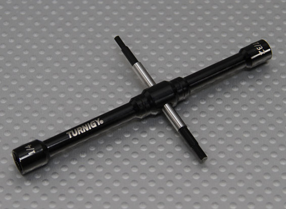 Turnigy Multifunctionele Wrench (1 / 4in / 7 / 32in)