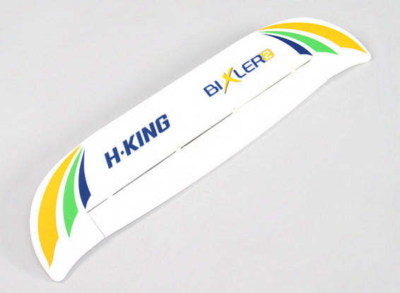 Hobbyking Bixler 2 EPO 1500mm - Vervanging Horizonal Wing