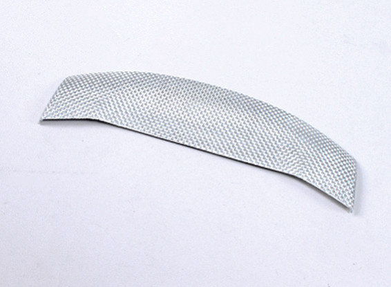 1/10 Carbon Fiber Wing (zilver)