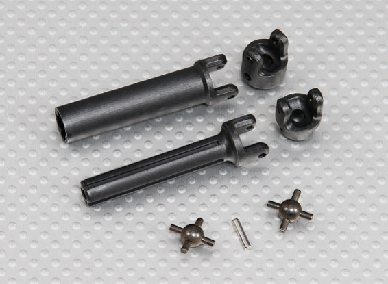 Universal Joint 1/10 Turnigy 4WD borstelloze Short Course Truck (2sets)