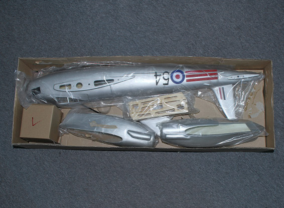 KRAS / DENT DH Mosquito Glasvezel 1230mm (ARF)