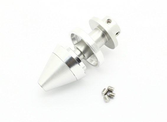 Vervanging 8mm Shaft Adapter voor 12 Blade High-performance 90mm EDF Ducted Fan Unit