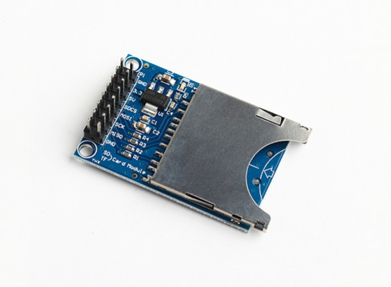 SD Card Reader / Writer voor Kingduino en andere microcontrollers