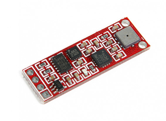 Kingduino 10DOF (L3G4200D, ADXL345, HMC5883L & BMP085) Sensor Stick Breakout- voor MWC / KK / ACM