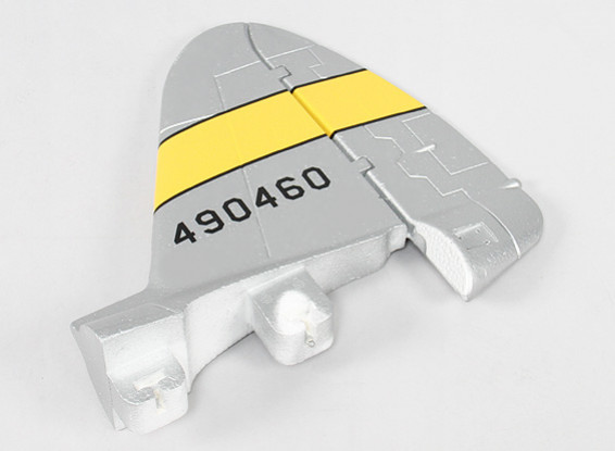 P-47 1600 (PNF) - Vervanging Vertical Tail