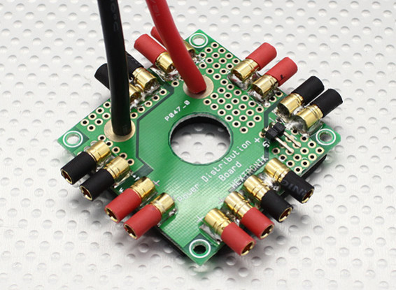 Hobby Koning Octocopter Power Distribution Board