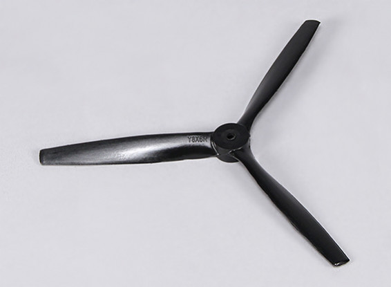 Sport Electric 3-Blade Propeller 8x6 (CW) (1 st)