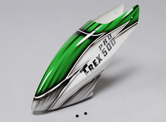 Turnigy High-End Fiberglass Canopy voor Trex / HK 500E PRO