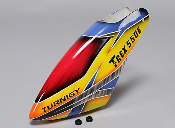 Turnigy High-End Fiberglass Canopy voor Trex / HK 550E