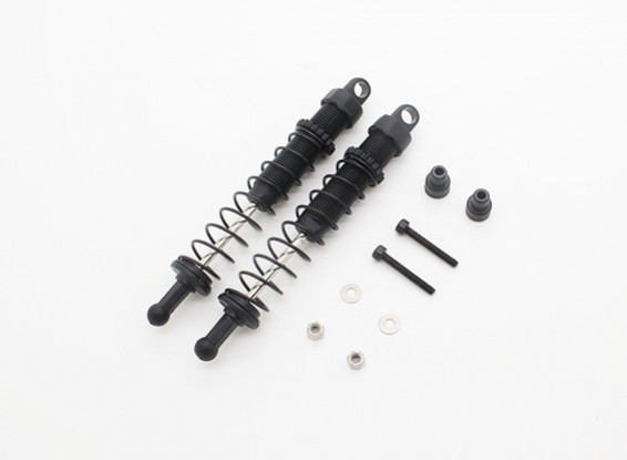 Plastic Rear Shock Compleet - A2032 (2 stuks)
