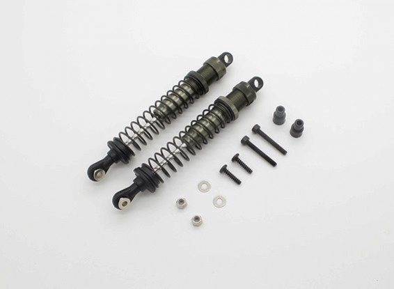 Metal Rear Shock compleet - A2032 (2 stuks)
