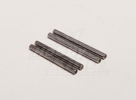 Voorwielophanging Arm Pin Short (4 stuks / zak) - Turnigy Trailblazer 1/8, XB en XT 05/01