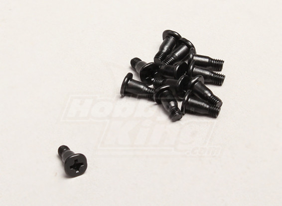 Schroef Pin M3x9.5mm (12st / zak) - Turnigy Trailblazer 1/8, XB en XT 05/01